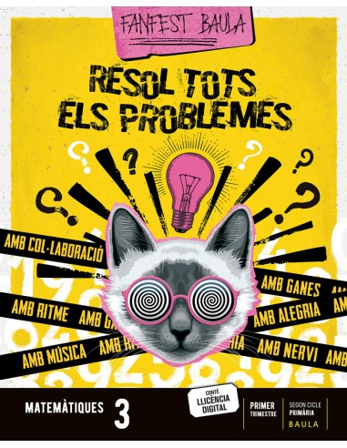 MATEMATIQUES 3ºEP CATALUNA 22 FANFEST